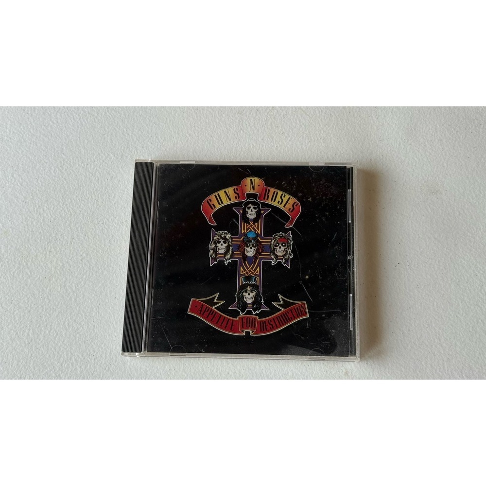 Guns N' Roses Appetite For Destruction Japan CD 1st Edition 32XD-821 w/o Obi